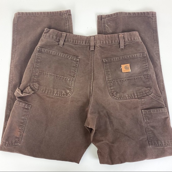Carhartt Men’s pants size 32x32 - Picture 2 of 5